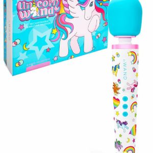 13.4″ Limited Edition Unicorn Wand Massager 8 Piece Set Vibrators Multi