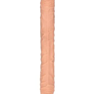 14″ Realistic Double Ended Dong Dildos Flesh