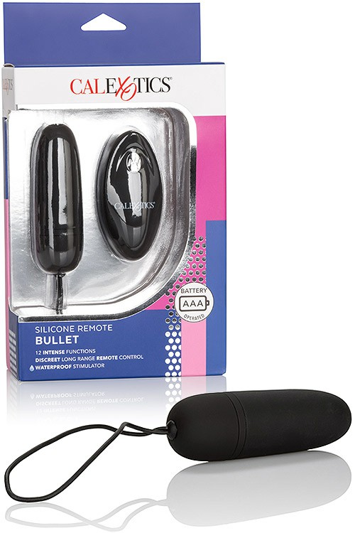 3.5″ Remote Controlled Bullet Vibrators Black