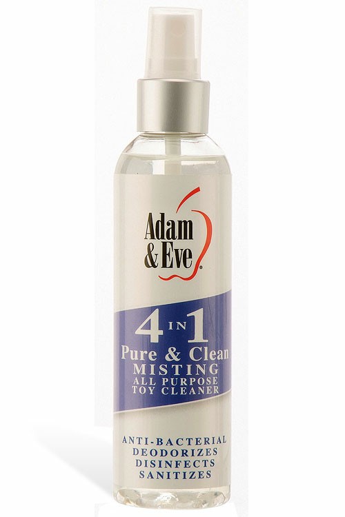 4 In 1 Misting Toy Cleaner (118Ml) Lubes & Essentials Clear