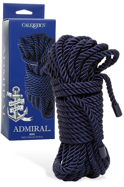 Admiral Navy Synthetic Bondage Rope Bondage Navy