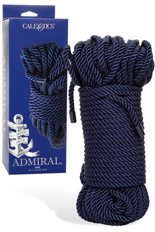 Admiral Navy Synthetic Bondage Rope Bondage Navy