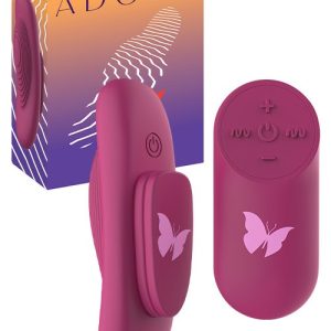 Adore Remote Controlled 3.7″ Panty Vibrator Vibrating Panties Dark Pink