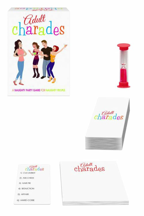 Adult Charades Game Couples Toys