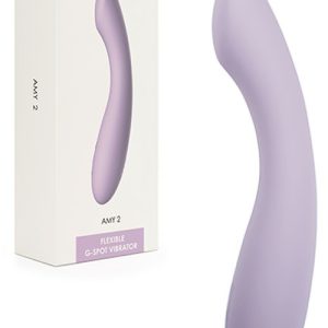 Amy 2 Flexible 6.8″ Intelligent G Spot Vibrator G-Spot Vibrators Lilac