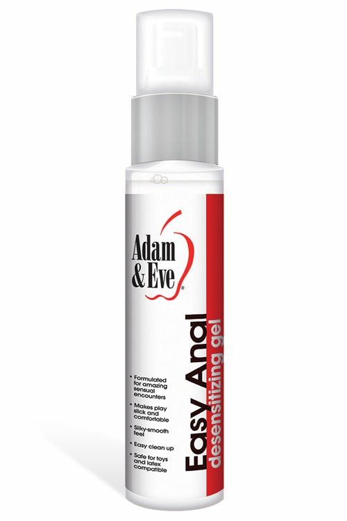 Anal Desensitising Gel (30Ml) Lubes & Essentials Clear