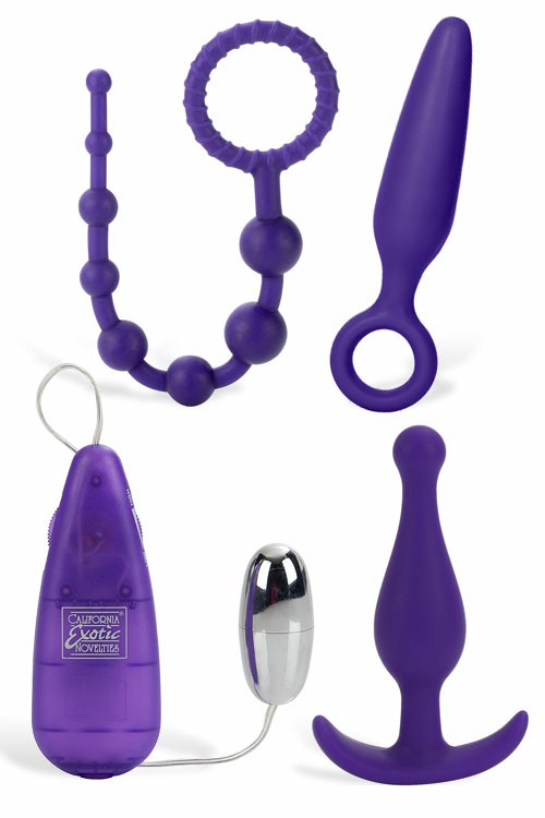 Anal Training Kit For Her Anal Toys Purple