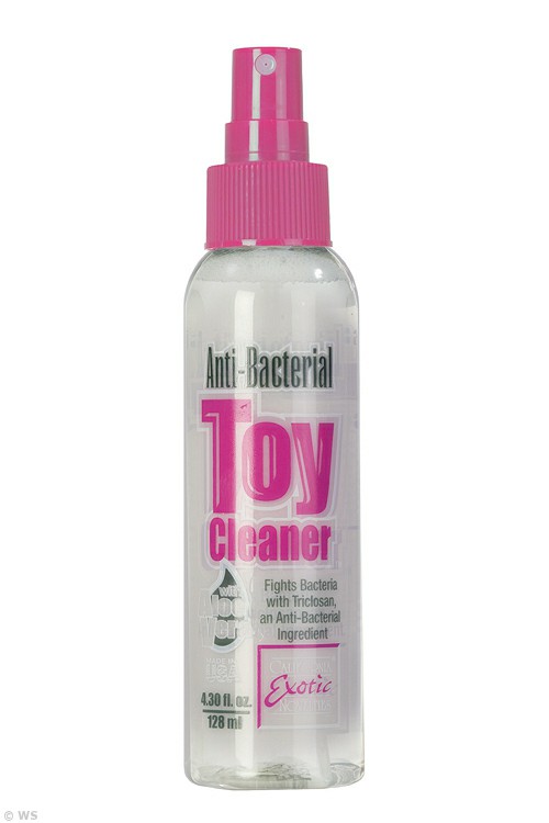 Anti Bacterial Aloe Infused Toy Cleaner Lubes & Essentials Clear