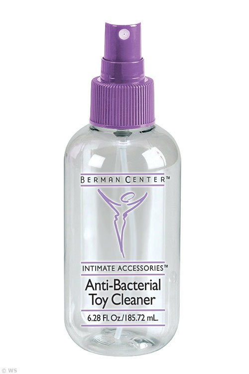 Anti Bacterial Toy Cleaner (185Ml) Lubes & Essentials Clear