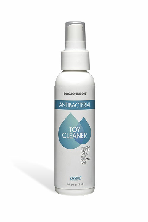 Antibacterial Spray Toy Cleaner (4 Fl. Oz.) Lubes & Essentials