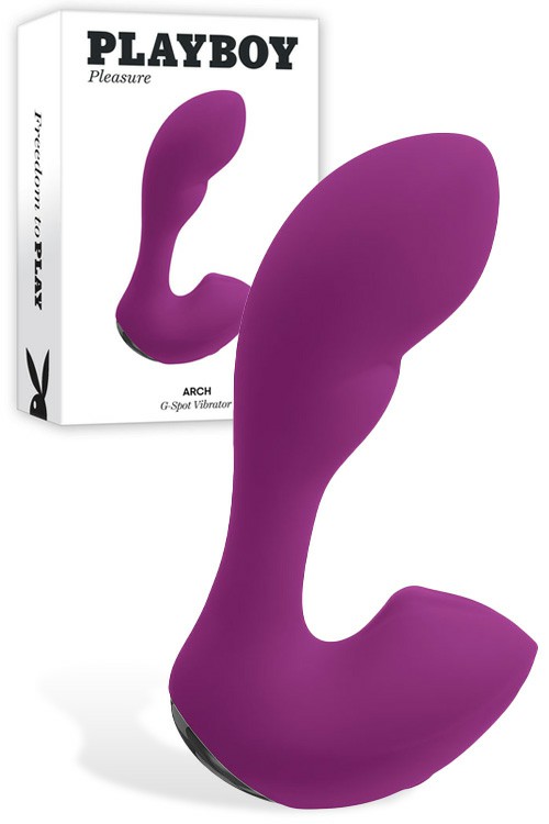 Arch 5.6″ Rabbit Vibrator Rabbit Vibrators Dark Pink