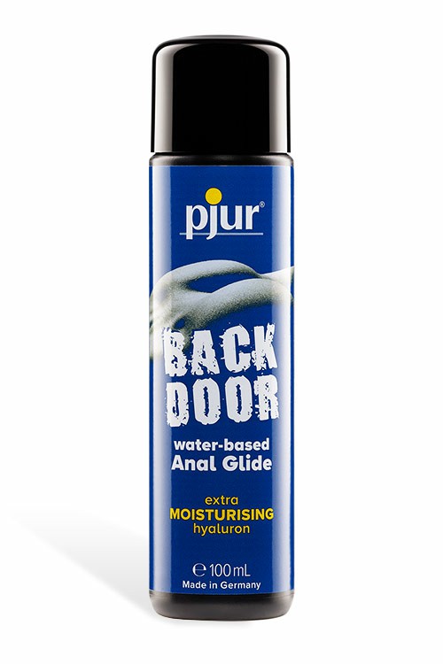 Back Door Comfort Water Based Anal Glide (100Ml) Anal Lubes Clear