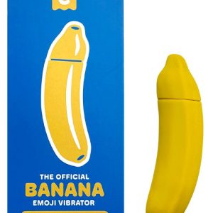 Banana 4.6″ Vibrator Classic Vibrators Yellow