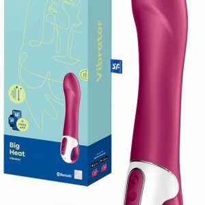 Big Heat 9″ Warming G Spot Vibrator G-Spot Vibrators Berry