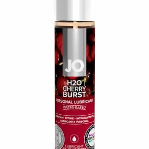 Cherry Burst Water Based Flavoured Lubricant 1 Oz/30Ml Lubes & Essentials