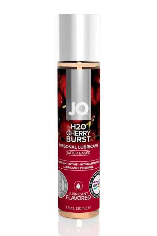 Cherry Burst Water Based Flavoured Lubricant 1 Oz/30Ml Lubes & Essentials