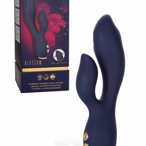 Chic Blossom Thumping Rabbit Vibrator Rabbit Vibrators Purple