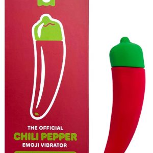 Chilli Pepper 4.3″ Vibrator Classic Vibrators Red