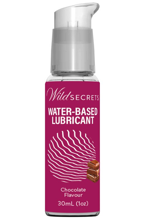 Chocolate Water Based Flavoured Lubricant (30Ml) Lubes & Essentials Clear