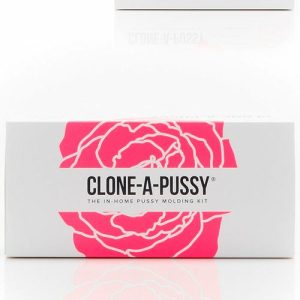 Clone A Pussy Silicone Casting Kit Couples Toys Hot Pink