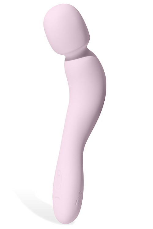 Com 10.5″ Wand Massager Vibrators Light Pink