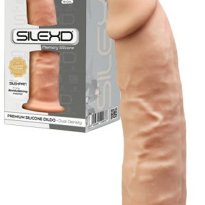 D Model Two 7.5″ Thermo Reactive, Realistic, Dual Density Dildo Dildos Flesh