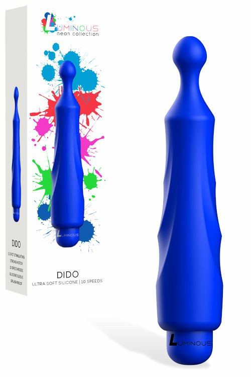 Dido 5″ 10-Speed Bullet Vibrator Bullet Vibrators Royal Blue