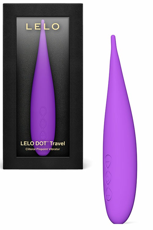 Dot Travel 6.9″ Infinite Loop Clitoral Vibrator Vibrators Pink