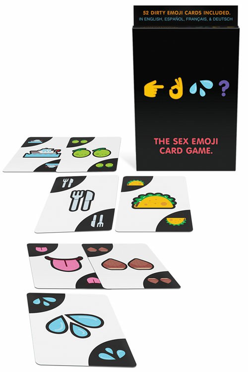 Dtf Sex Emoji Card Game Couples Toys Multi