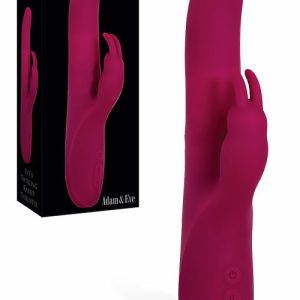 Eve’s Twirling 9.5″ Rabbit Thruster Vibrator Rabbit Vibrators Burgundy