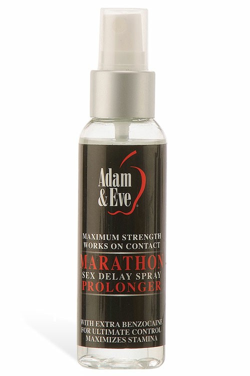 Extra Strength Marathon Delay Spray Lubes & Essentials Clear