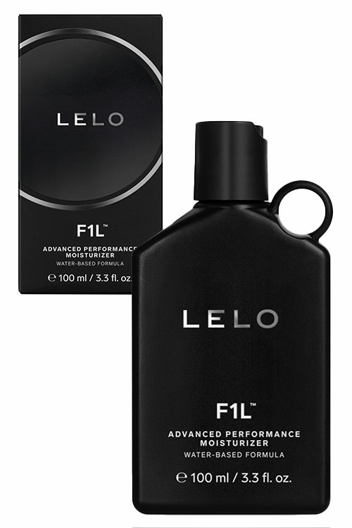 F1L Advanced Performance Moisturiser Water Based Lubricant (100 Ml / 3.3 Fl Oz) Lubes & Essentials Clear