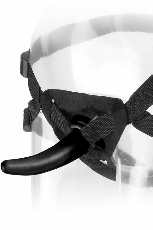 Fetish Fantasy Series Limited Edition ‘The Pegger’ 4.5″ Strap On Dildos Black