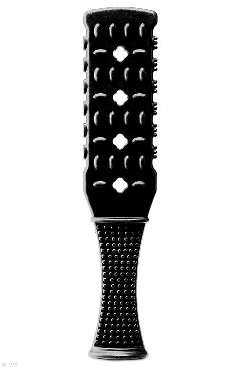 Fetish Fantasy Series Rubber Paddle Bondage Black