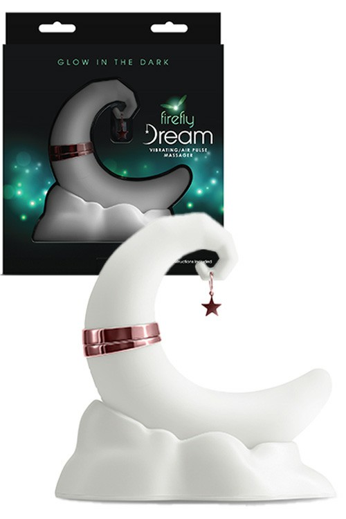 Firefly’s Dream 4.7″ Glow In The Dark Clitoral Suction Vibrator Clitoral Vibrators Glow