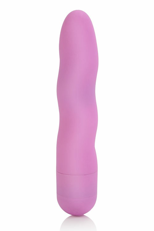 First Time 4.5″ Velvety Soft Vibrator Classic Vibrators Pink