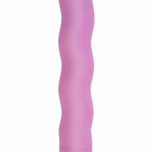 First Time 6″ Velvety Soft Vibrator Classic Vibrators Pink