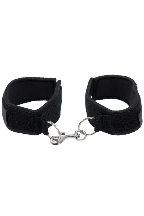 First Timer’s Hand Cuffs Bondage Black