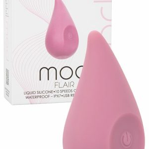 Flair 3.25″ Clitoral Vibrator Clitoral Vibrators Pink