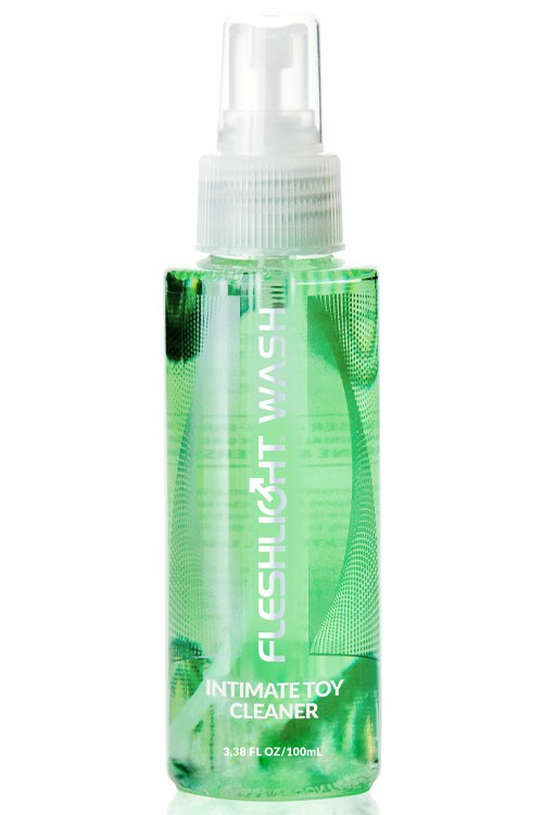 Fleshwash Toy Cleaner Lubes & Essentials Clear