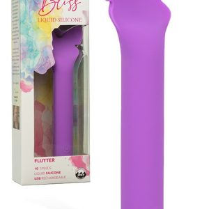 Flutter 6″ Butterfly Clitoral Vibrator Clitoral Vibrators Purple