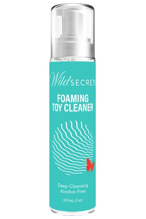 Foaming Toy Cleaner (207Ml) Lubes & Essentials Clear