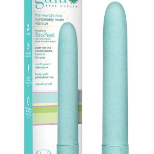 Gaia Eco 7″ Classic Vibrator Classic Vibrators Aqua