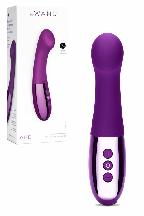 Gee 6.5″ G Spot Vibrator G-Spot Vibrators Black