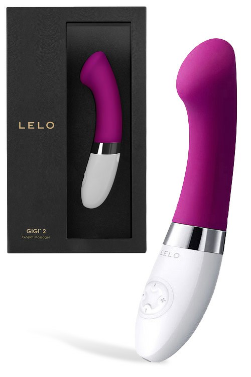 Gigi 2 G Spot 6.5″ Vibrator G-Spot Vibrators Deep Rose