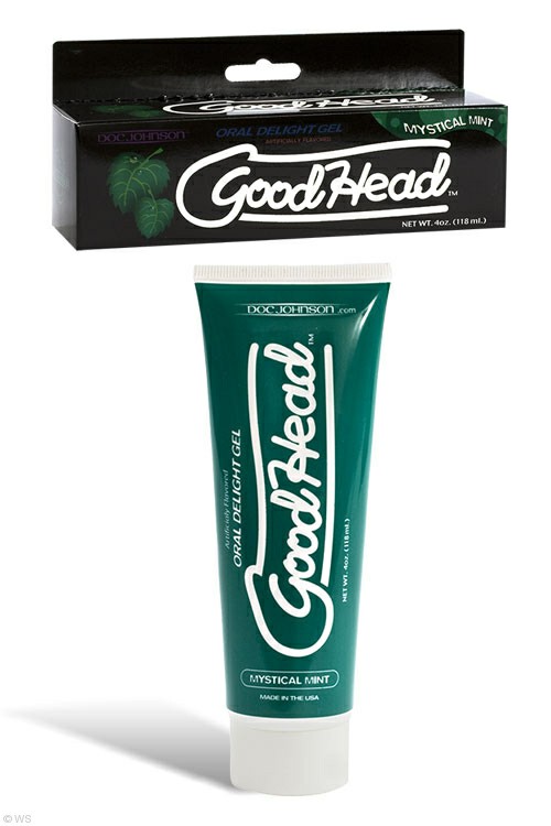 Goodhead The Ultimate Blow Job Gel Mint 4.Oz Lubes & Essentials Mint