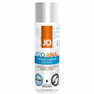 H2O Anal Lubricant (60Ml) Lubes & Essentials