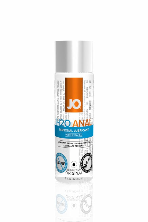 H2O Anal Lubricant (60Ml) Lubes & Essentials