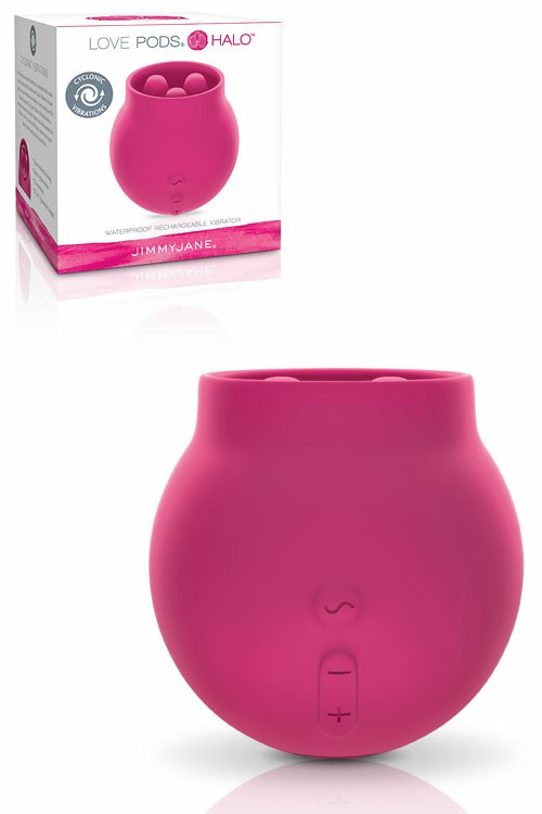 Halo Love Pod Usb Rechargeable Silicone Vibrator Vibrators Pink