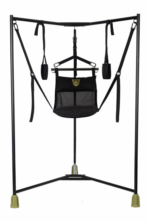 Hammock Hangar Sling Couples Toys Black